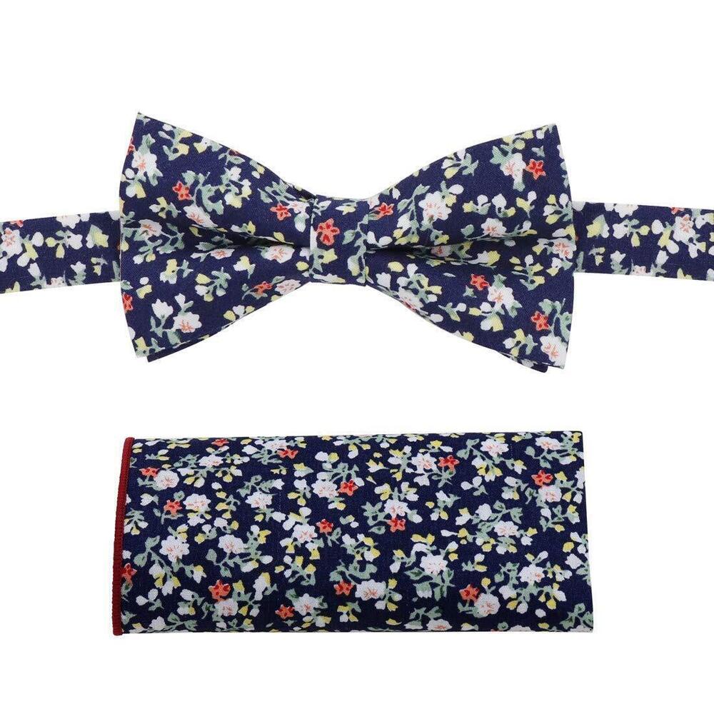1077 Bowties For Wedding Paisley 25.6"-Neck-Size Clip-On Adjustable Bow Tie